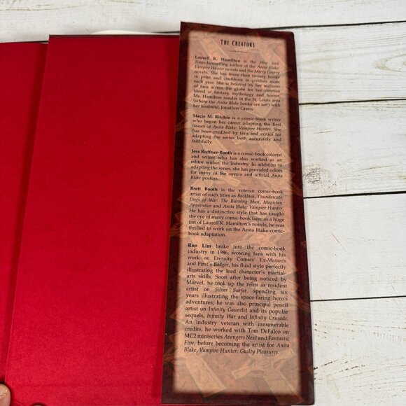 Anita Blake Vampire Hunter Guilty Pleasures HC Marvel Hardcover Graphic Novel - Picture 4 of 11